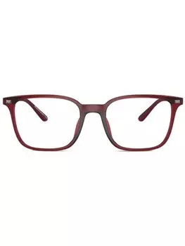Очки Emporio Armani, красный