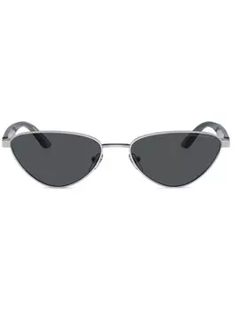 Очки Emporio Armani, серебряный