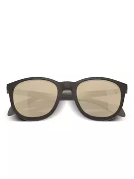 Очки Emporio Armani в квадратной оправе, серый