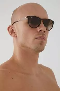 Очки Erika Ray-Ban, коричневый