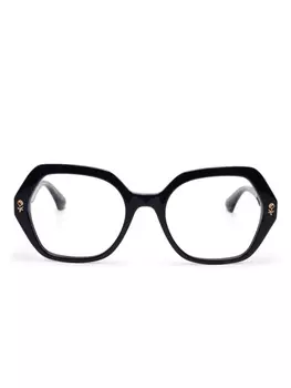 Очки ETRO в геометрической оправе, синий