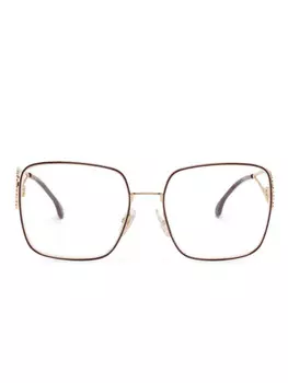 Очки ETRO в квадратной оправе, красный