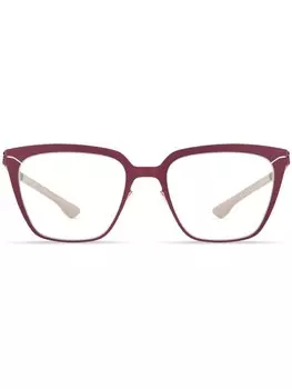 Очки Evelyn в квадратной оправе Ic! Berlin, красный