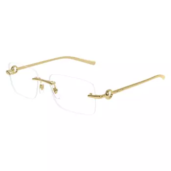 Очки Eyewear в прямоугольной оправе с гравировкой логотипа GUCCI