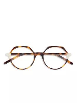 Очки Файнштейна Kaleos, коричневый