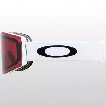 Очки Fall Line XM Prizm Oakley, цвет Matte White/Prizm Garnet