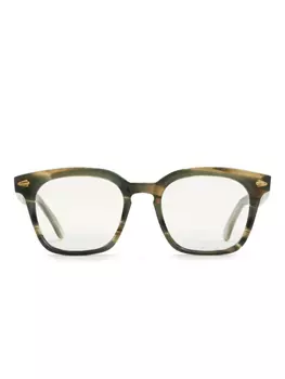 Очки Family Affair в квадратной оправе, зеленый