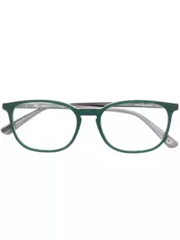Очки Fix в квадратной оправе Etnia Barcelona, зеленый