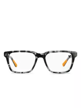 Очки Flexon в прямоугольной оправе Shinola, черный