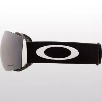 Очки Flight Deck L Prizm Oakley, цвет Matte Black/Prizm Black Iridium