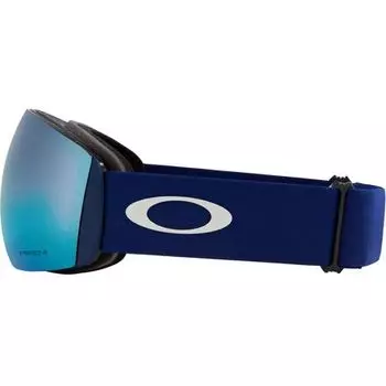 Очки Flight Deck L Prizm Oakley, матовый темно-синий