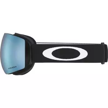 Очки Flight Deck M Prizm Oakley, цвет Matte Black/Prizm Sapphire Irid