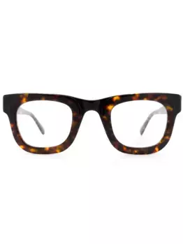 Очки Fritz Moscot, коричневый