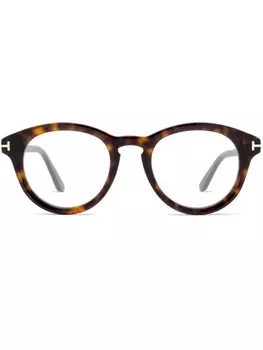 Очки FT5940-B TOM FORD Eyewear, коричневый