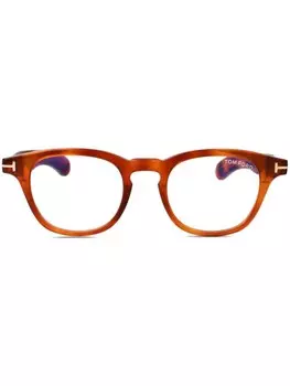 Очки FT5976-B TOM FORD Eyewear, коричневый