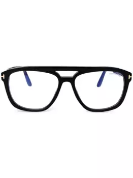 Очки FT6024-B TOM FORD Eyewear, черный