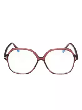Очки FT6062B TOM FORD Eyewear, красный