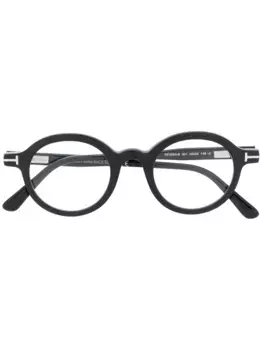 Очки FT 5664-B 001 TOM FORD Eyewear, черный