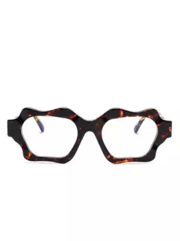 Очки G6 Kuboraum, коричневый