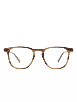 Очки Гаррета Лейта Брукса Garrett Leight, коричневый