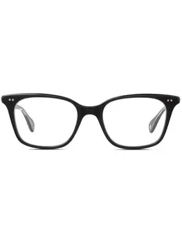 Очки Garrett Leight, черный