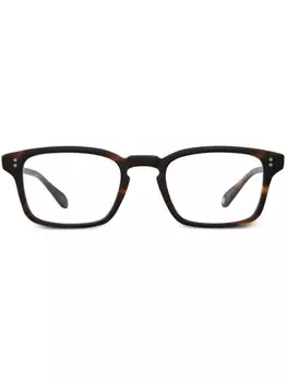 Очки Garrett Leight, коричневый