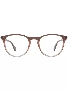 Очки Garrett Leight, коричневый