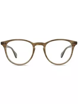 Очки Garrett Leight, коричневый