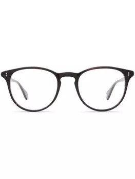 Очки Garrett Leight, коричневый