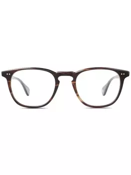 Очки Garrett Leight, коричневый