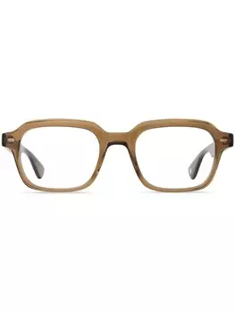 Очки Garrett Leight, коричневый