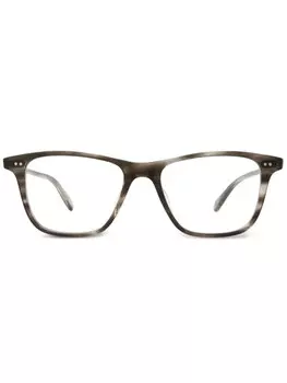 Очки Garrett Leight, коричневый