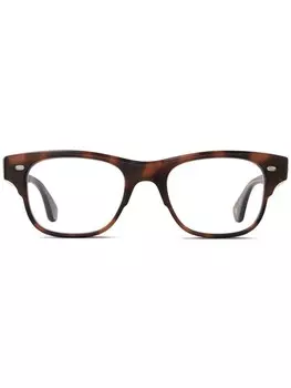 Очки Garrett Leight, коричневый