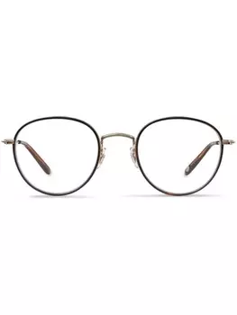 Очки Garrett Leight, коричневый