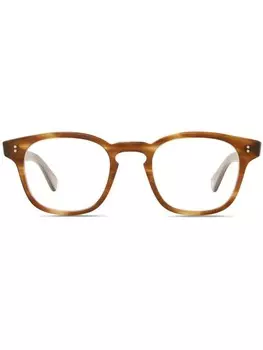 Очки Garrett Leight, коричневый