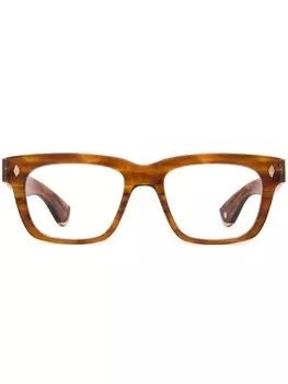 Очки Garrett Leight, коричневый