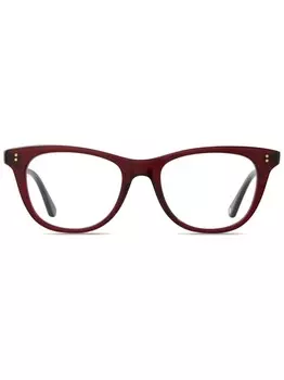 Очки Garrett Leight, красный