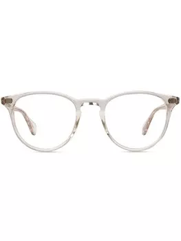 Очки Garrett Leight, нейтральный цвет