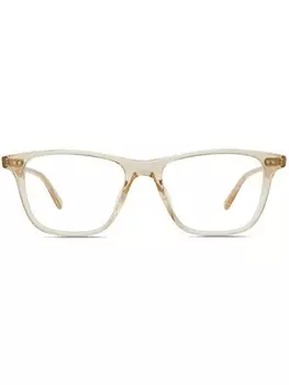 Очки Garrett Leight, нейтральный цвет
