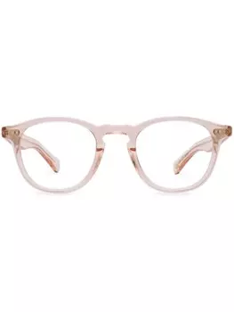 Очки Garrett Leight, розовый