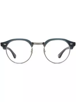 Очки Garrett Leight, синий
