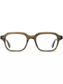 Очки Garrett Leight, зеленый