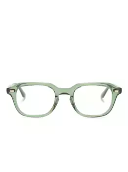 Очки Gatkes в квадратной оправе Moscot, зеленый