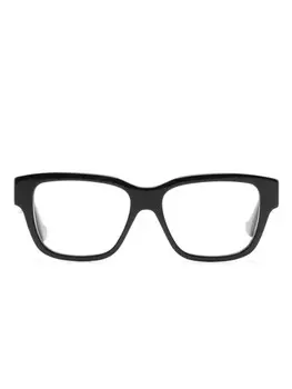 Очки GG14280 в квадратной оправе Gucci Eyewear, черный