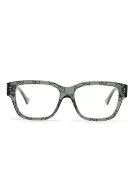 Очки GG1428O Gucci Eyewear, зеленый