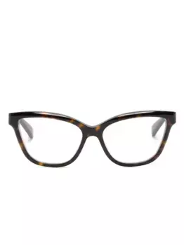 Очки GG1589O Gucci Eyewear, коричневый