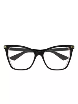 Очки GG Gucci Eyewear, черный