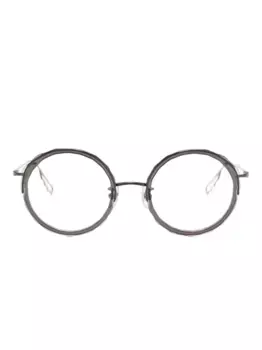 Очки Gina в круглой оправе Megane and Me, черный