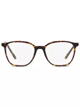 Очки Giorgio Armani, коричневый