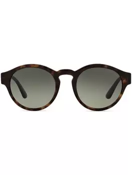 Очки Giorgio Armani, коричневый